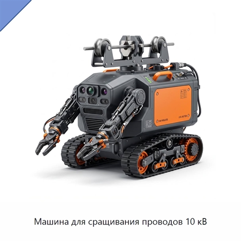 Машина для сращивания проводов 10 кВ
