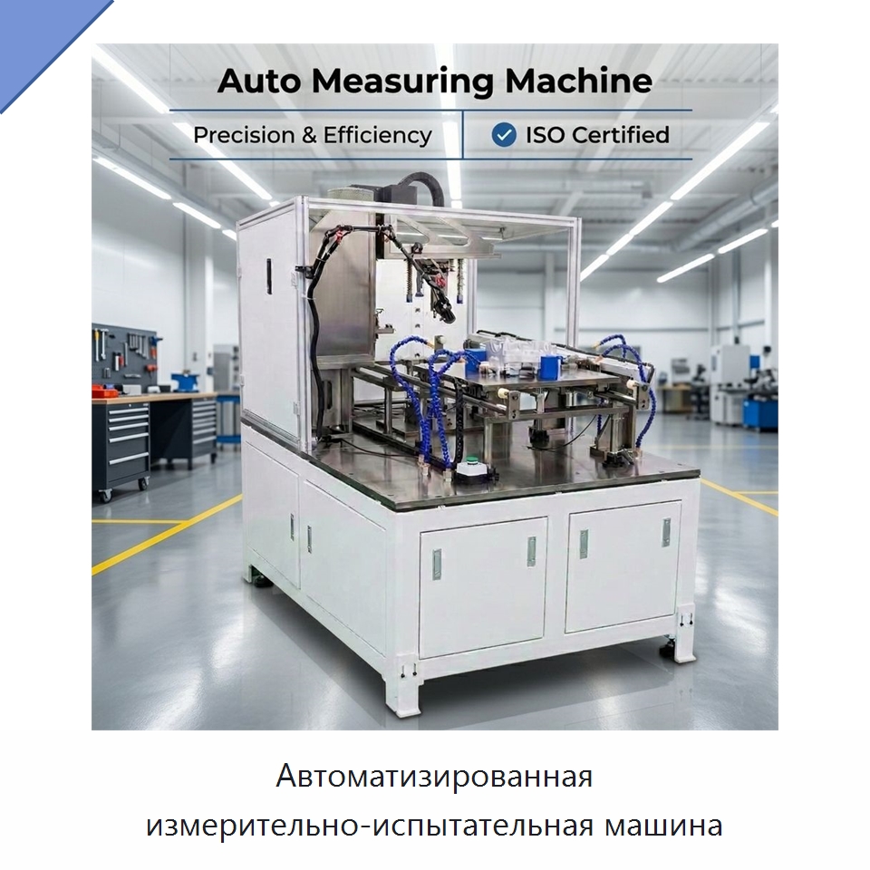 Автоматизированная измерительно-испытательная машина — Испытательное оборудование