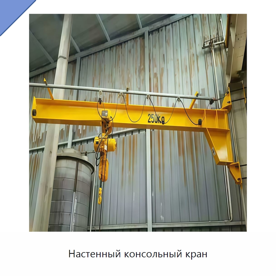 Настенный консольный кран — Краны