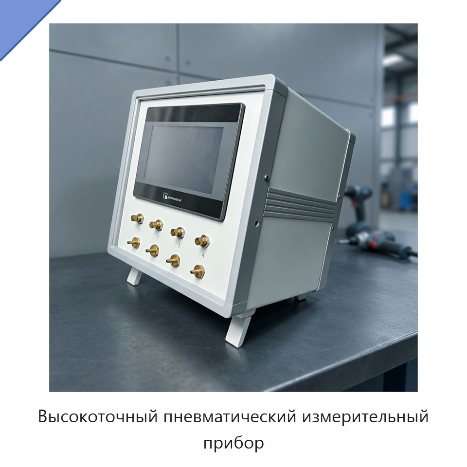Высокоточный пневматический измерительный прибор — Испытательное оборудование