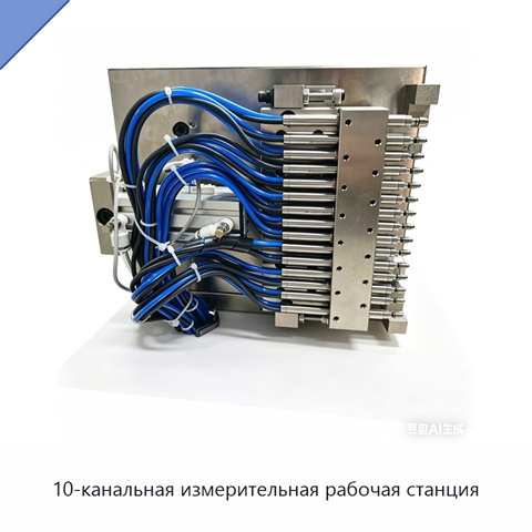 10-канальная измерительная рабочая станция