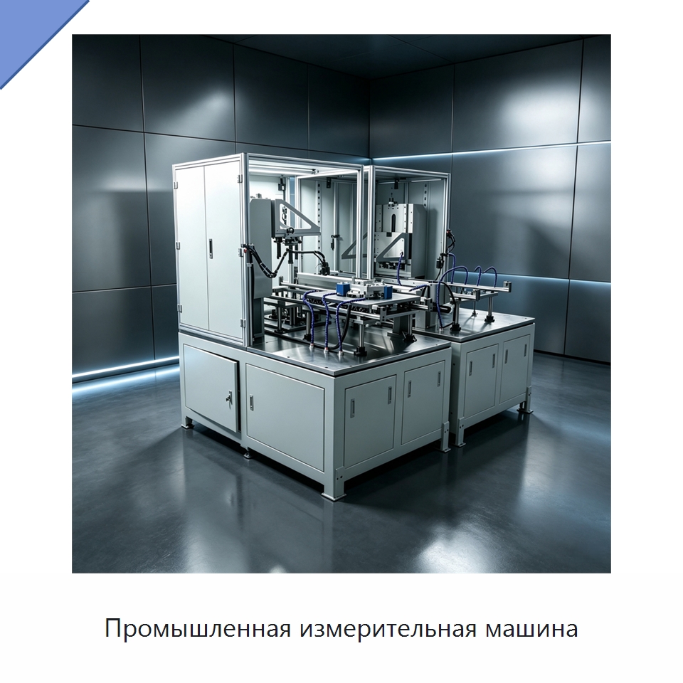 Промышленная измерительная машина — Испытательное оборудование