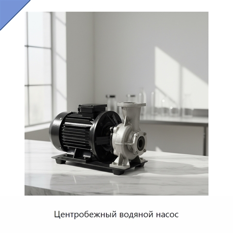 Центробежный водяной насос