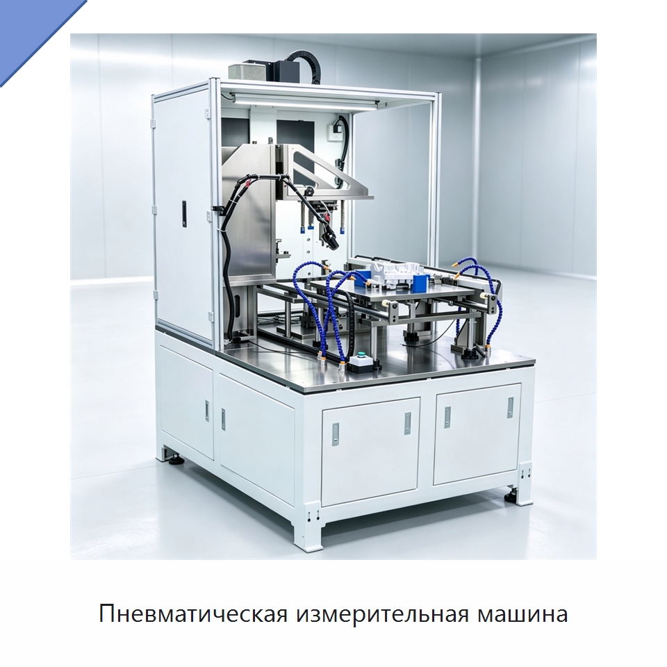 Пневматическая измерительная машина — Испытательное оборудование