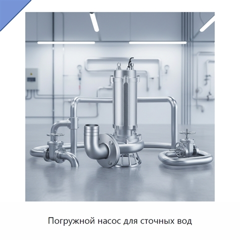Погружной насос для сточных вод