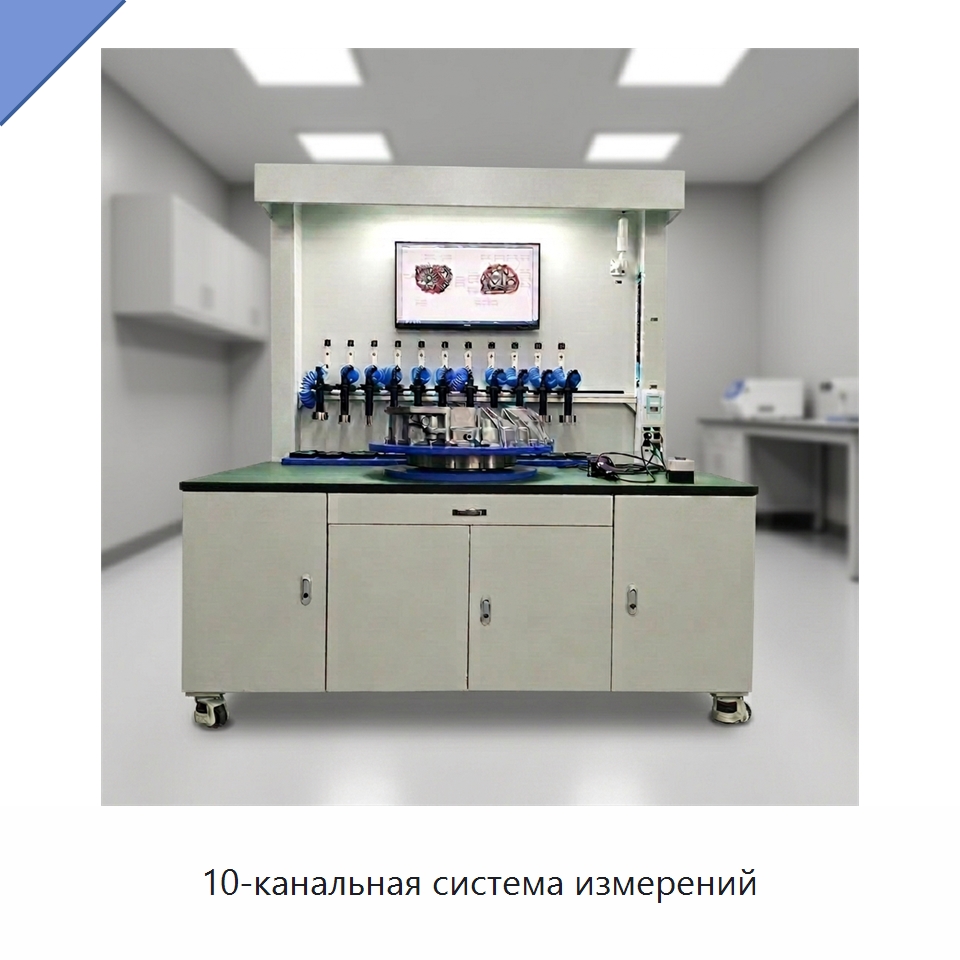 10-канальная система измерений — Специальные измерительные и контрольные инструменты