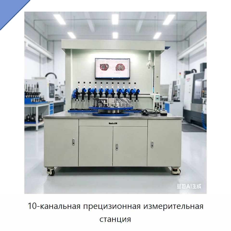 10-канальная прецизионная измерительная станция — Специальные измерительные и контрольные инструменты