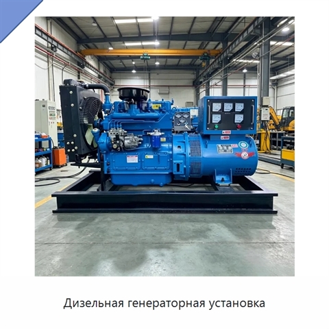 Дизельная генераторная установка