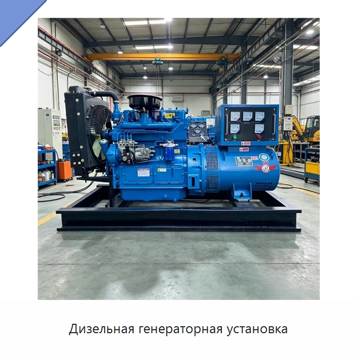 Дизельная генераторная установка — Генерация электроэнергии