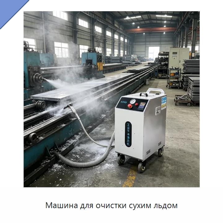 Машина для очистки сухим льдом — Специальное уборочное оборудование