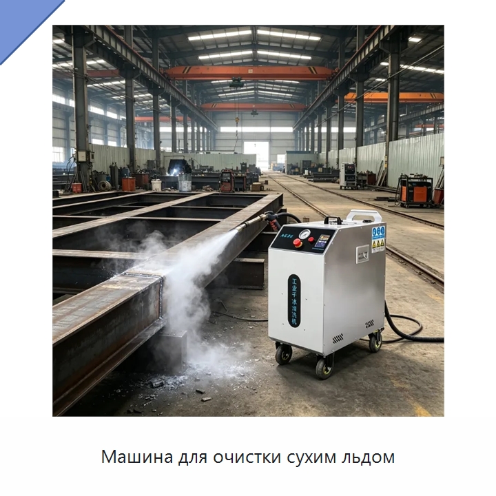Машина для очистки сухим льдом — Специальное уборочное оборудование