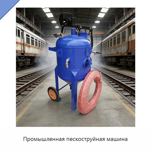 Промышленная пескоструйная машина