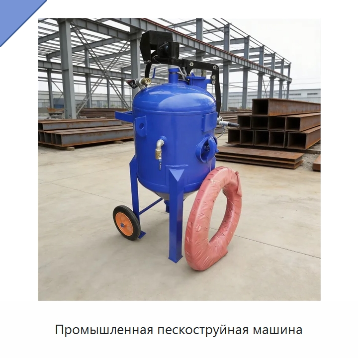 Промышленная пескоструйная машина — Пескоструйные аппараты