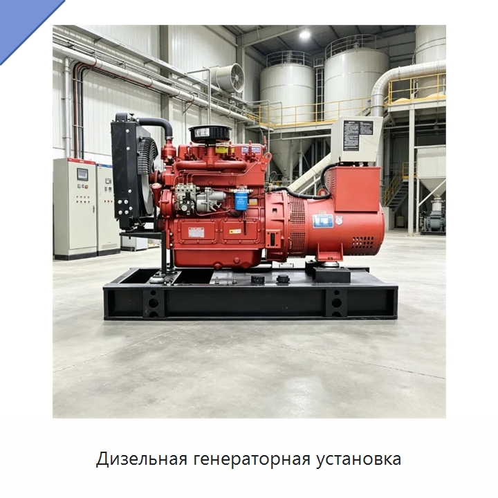 Дизельная генераторная установка — Генерация электроэнергии