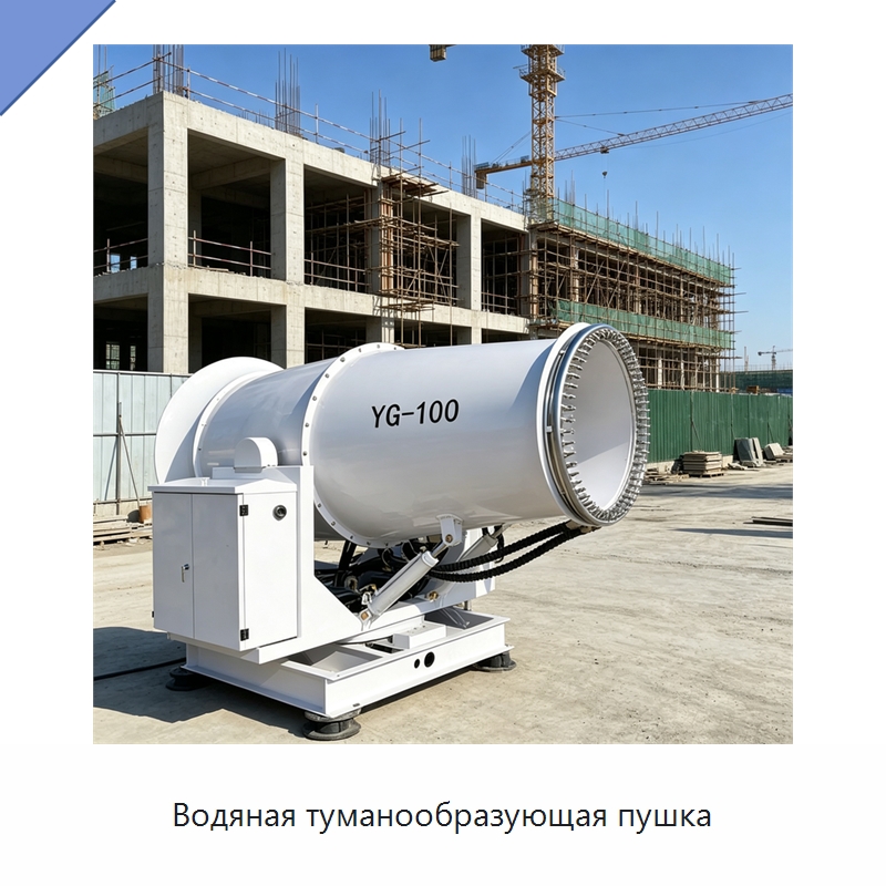 Водяная туманообразующая пушка — Туманообразующие пушки