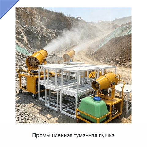 Промышленная туманная пушка