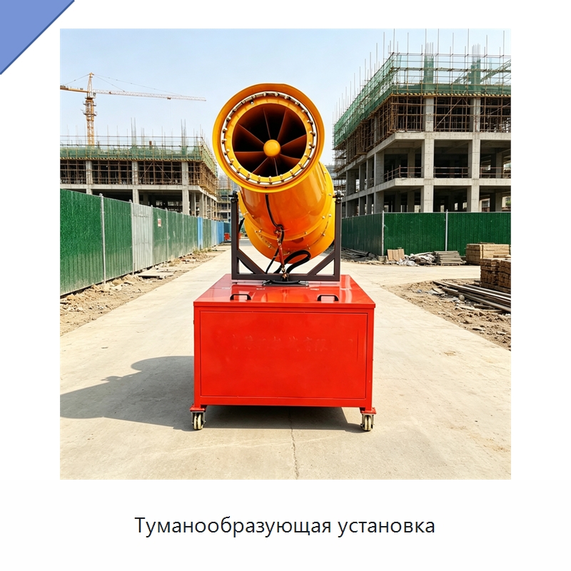 Туманообразующая установка — Туманообразующие пушки