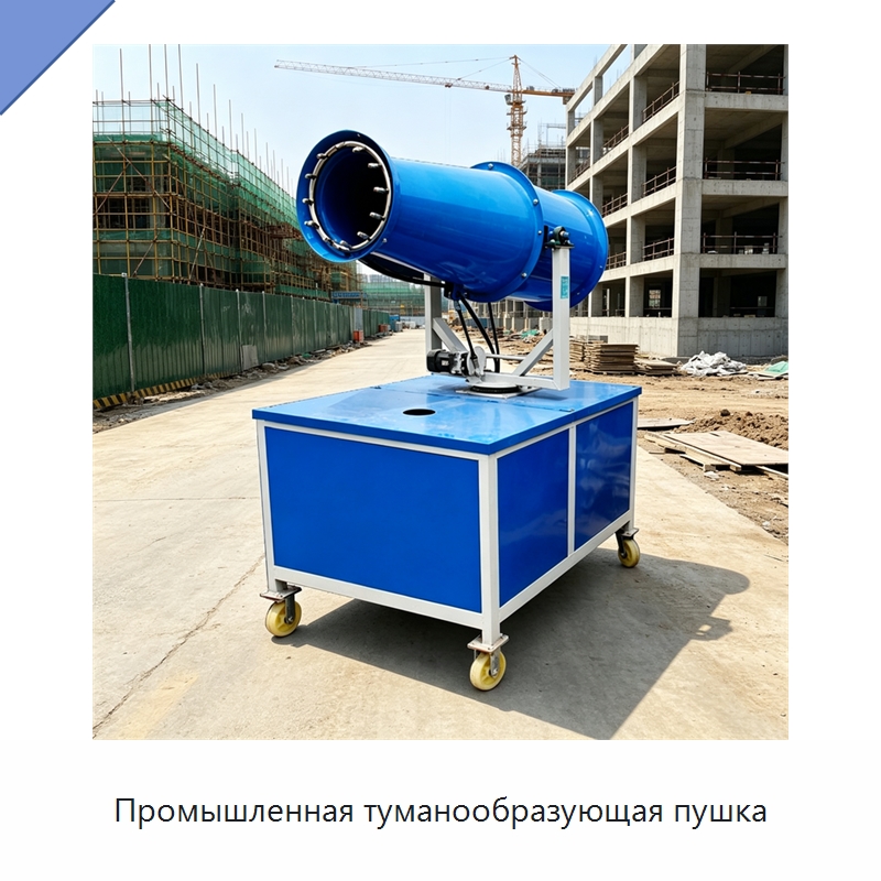 Промышленная туманообразующая пушка — Туманообразующие пушки