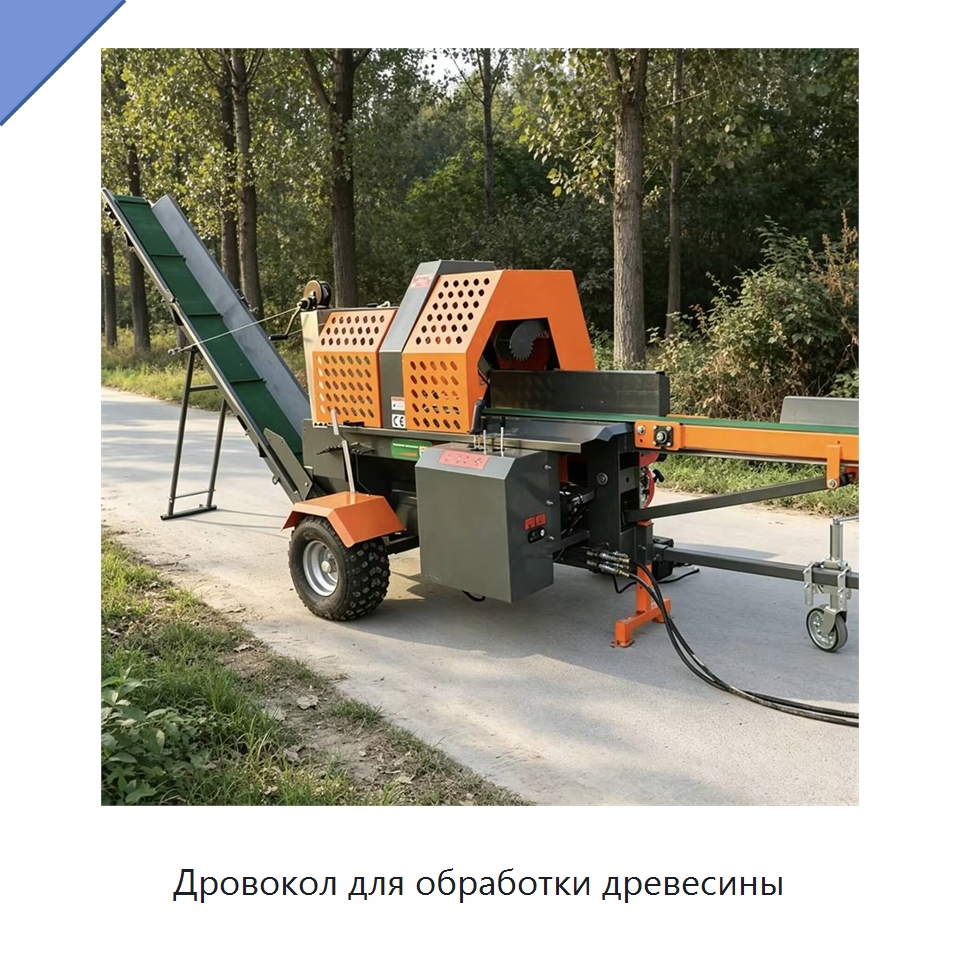 Дровокол для обработки древесины — Пильные станки по дереву