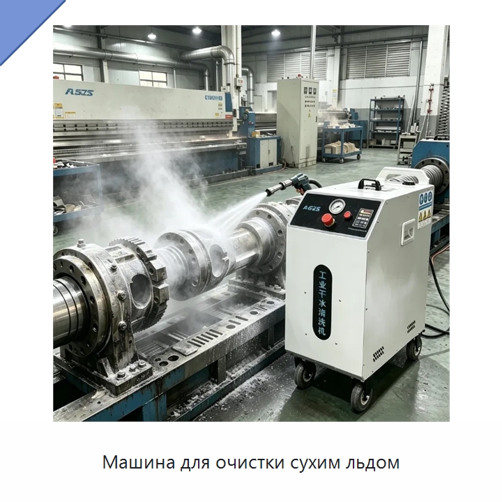 Машина для очистки сухим льдом — Специальное уборочное оборудование