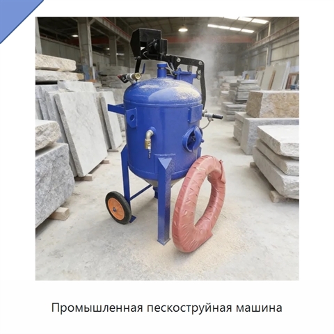 Промышленная пескоструйная машина