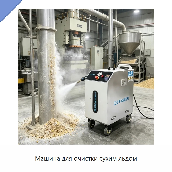 Машина для очистки сухим льдом — Специальное уборочное оборудование