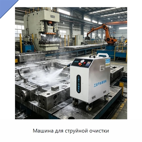 Машина для струйной очистки