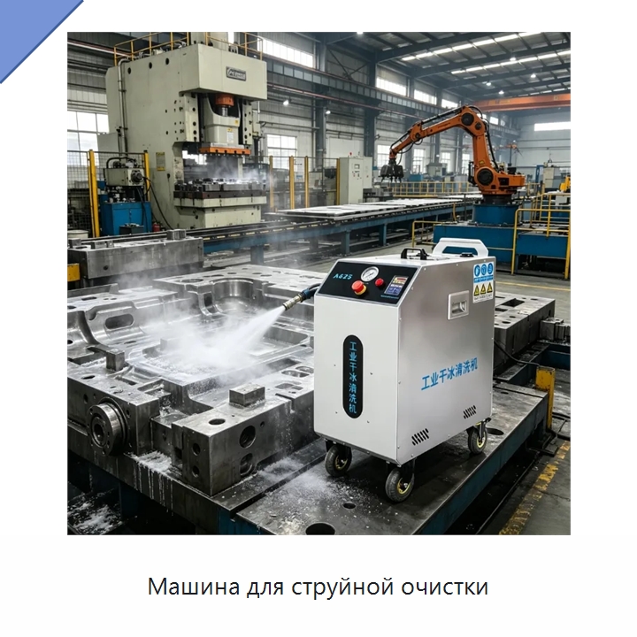 Машина для струйной очистки — Специальное уборочное оборудование