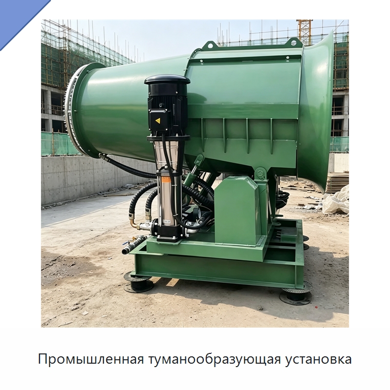 Промышленная туманообразующая установка — Туманообразующие пушки