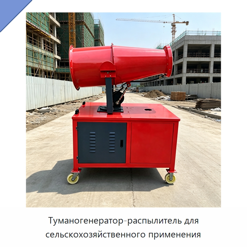 Туманогенератор-распылитель для сельскохозяйственного применения — Туманообразующие пушки