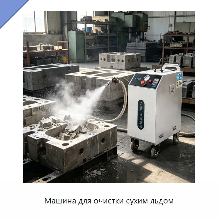 Машина для очистки сухим льдом — Специальное уборочное оборудование