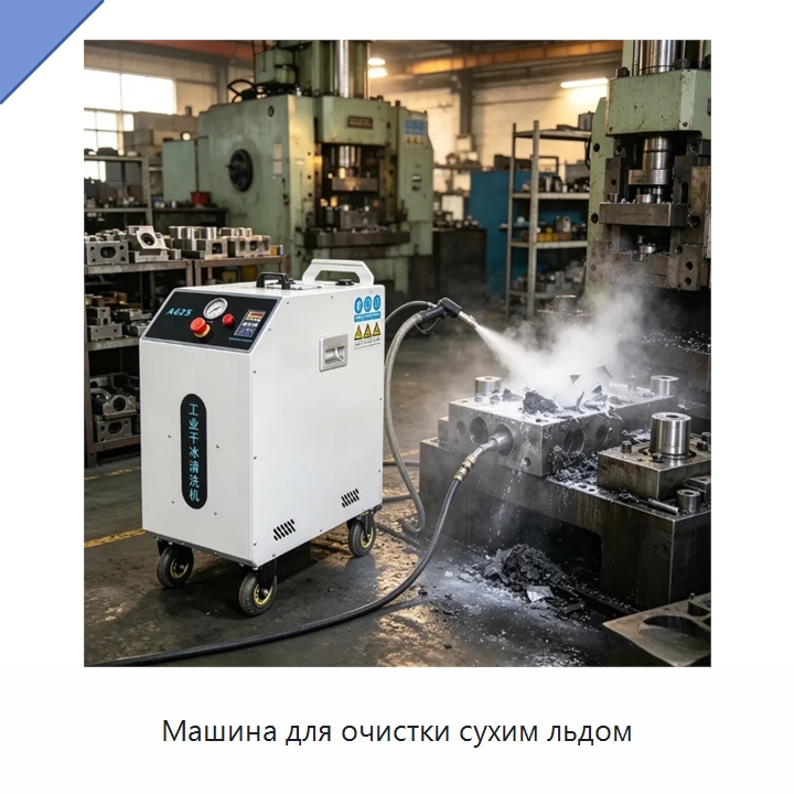 Машина для очистки сухим льдом — Специальное уборочное оборудование