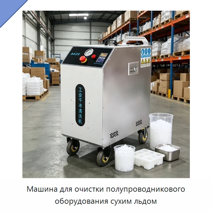 Машина для очистки полупроводникового оборудования сухим льдом — Специальное уборочное оборудование