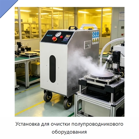 Установка для очистки полупроводникового оборудования