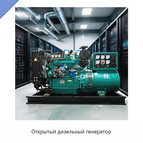 Открытый дизельный генератор