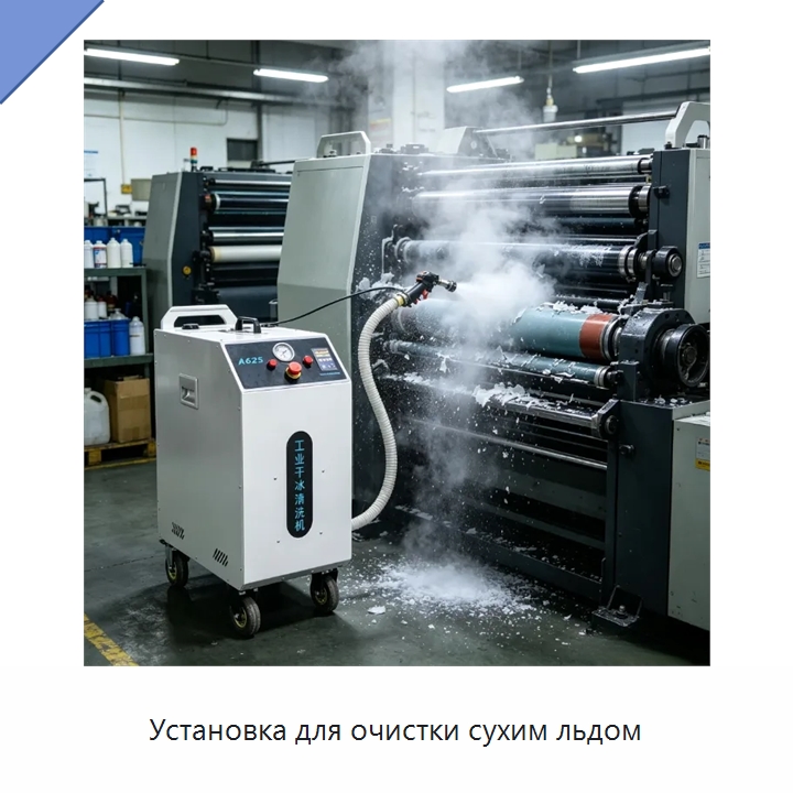 Установка для очистки сухим льдом — Специальное уборочное оборудование