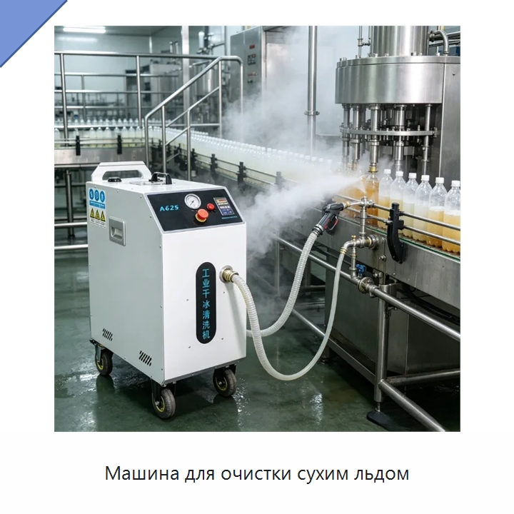 Машина для очистки сухим льдом — Специальное уборочное оборудование