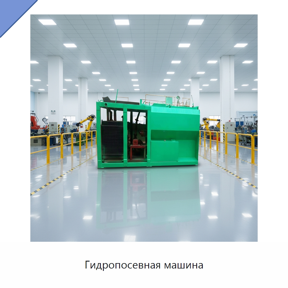 Гидропосевная машина — Коммунальная техника