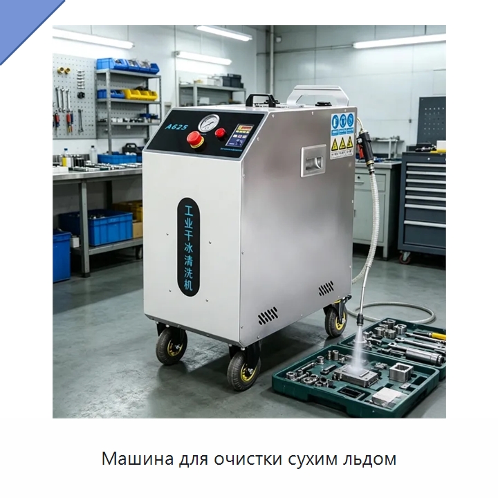 Машина для очистки сухим льдом — Специальное уборочное оборудование