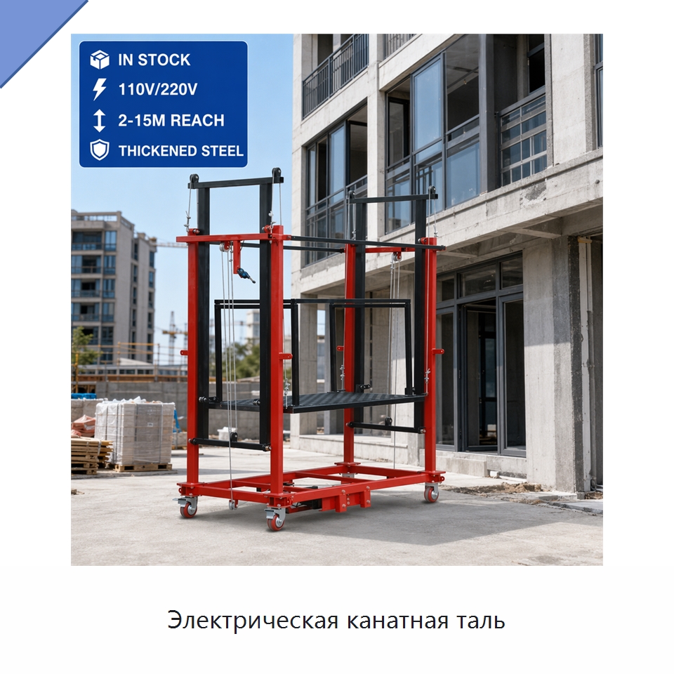 Электрическая канатная таль — Специальное подъемно-транспортное оборудование