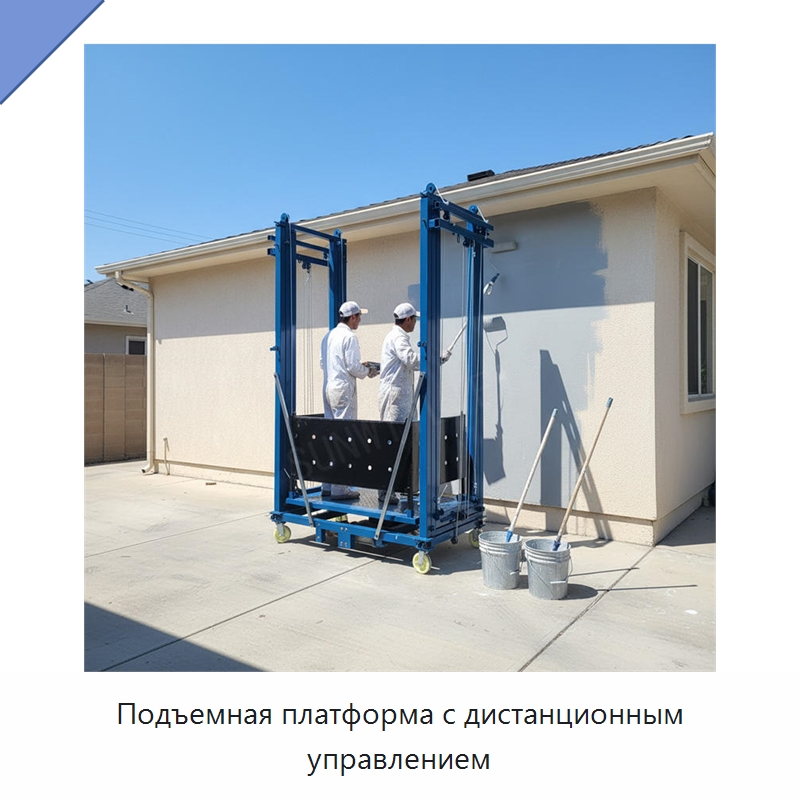 Подъемная платформа с дистанционным управлением — Подъемные столы