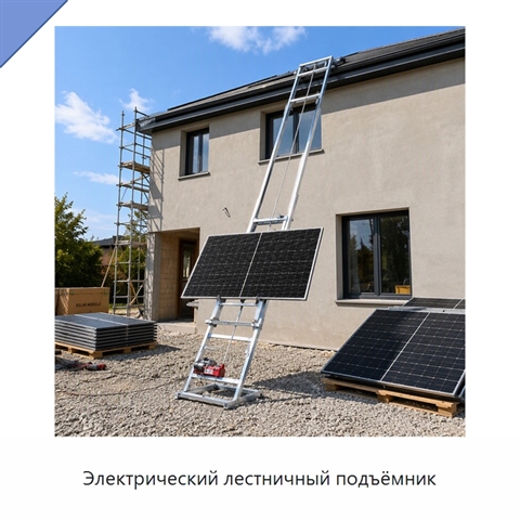 Электрический лестничный подъёмник