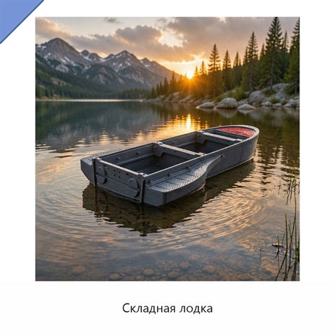 Складная лодка