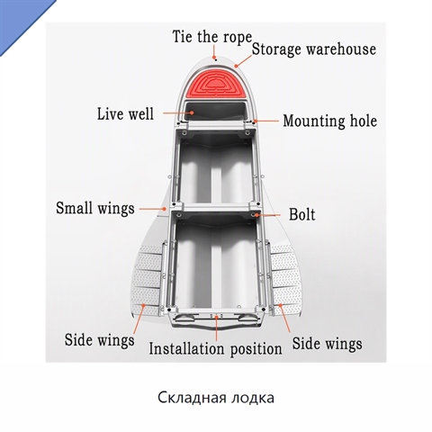 Складная лодка