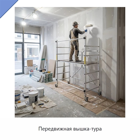 Передвижная вышка-тура
