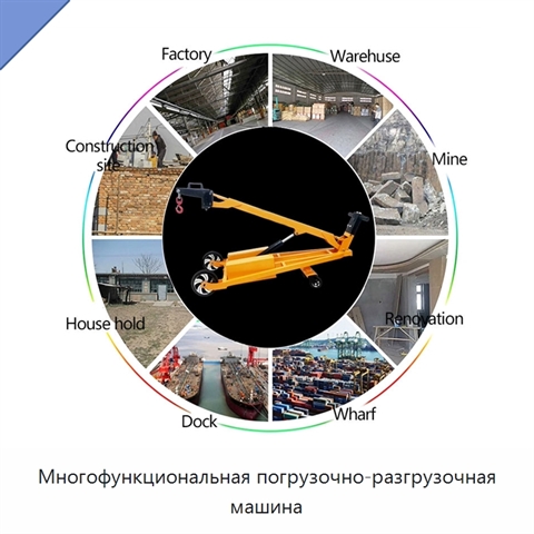Многофункциональная погрузочно-разгрузочная машина