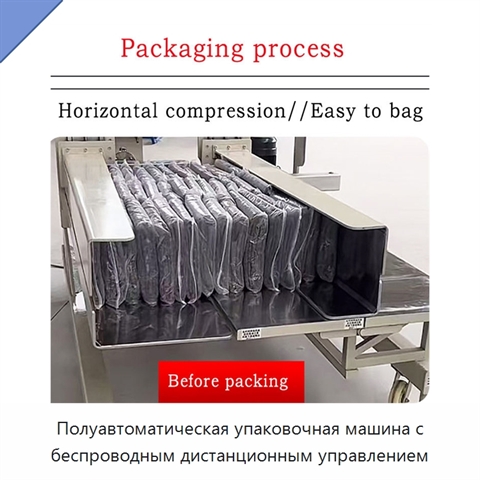 Полуавтоматическая упаковочная машина с беспроводным дистанционным управлением