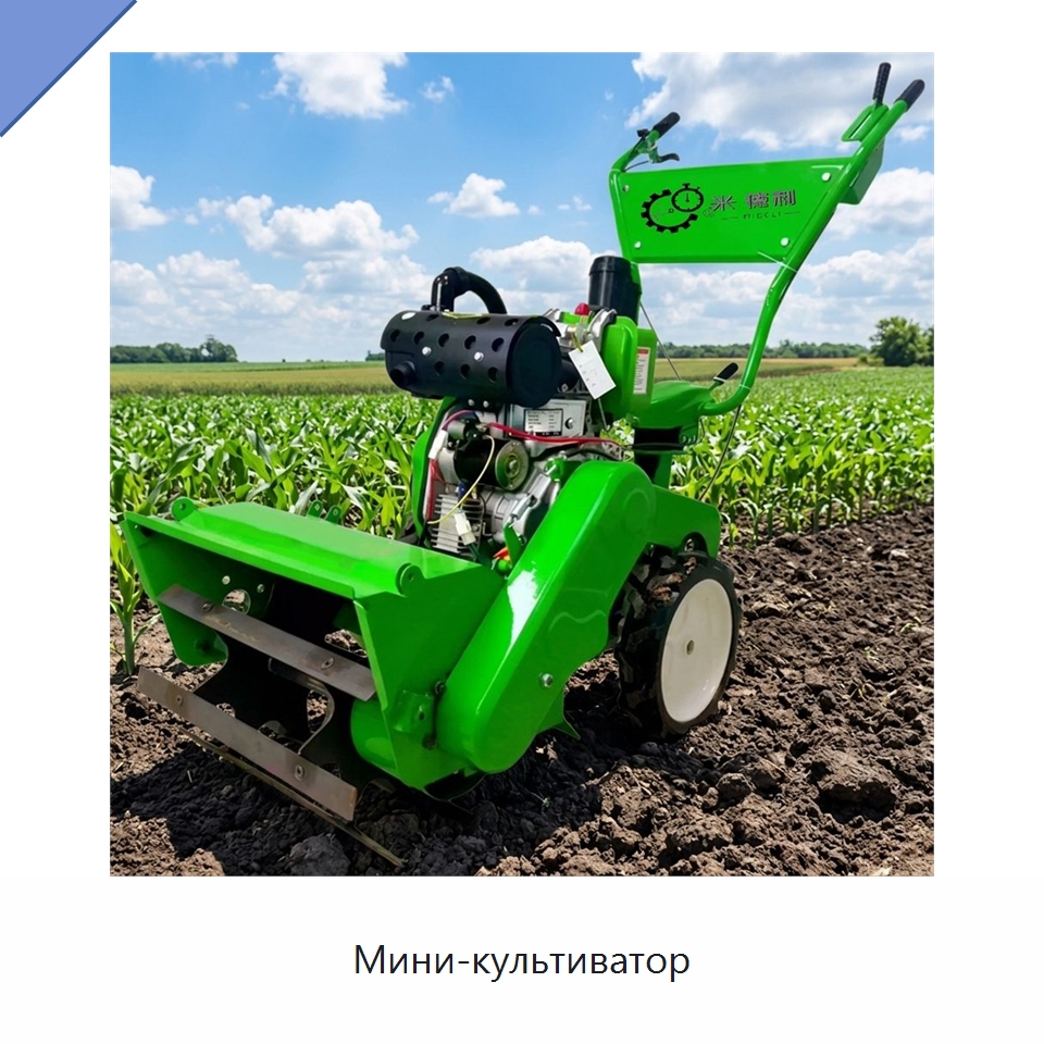 Мини-культиватор — Культиваторы