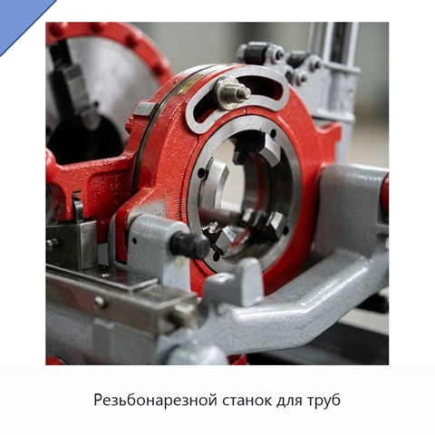 Резьбонарезной станок для труб