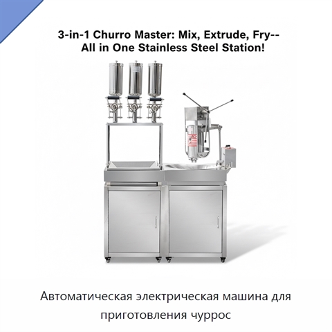 Автоматическая электрическая машина для приготовления чуррос